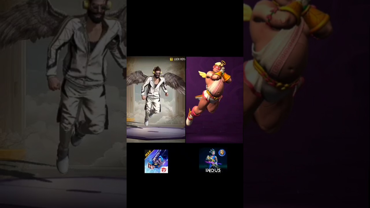 Clash of Legends: Indus Emotes vs Free Fire