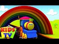 Bob On A Color Ride | Bob colors train | Learn Colors with Bob | Colors song | colors kids TV