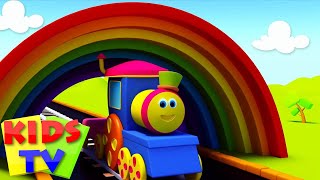Bob On A Color Ride | Bob colors train | Learn Colors with Bob | Colors song | colors kids TV