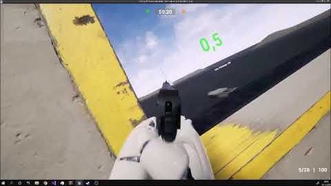 UE4 FPS Project "Lost Day" Part 1 [WIP]