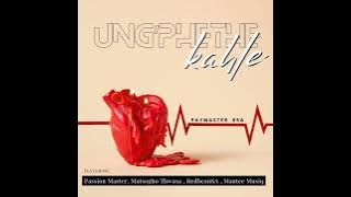 UNG'PHETHEKAHLE ft Passion Master, Thwasa, Matsogho, ReadbenSA & MaanTee Musiq