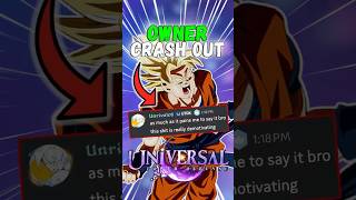 UTDX Owner Just CRASHED OUT!
