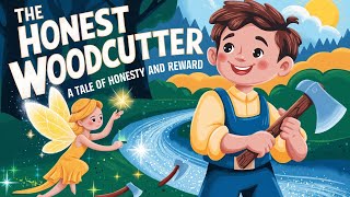 Información The Honest Woodcutter and the Golden Axe | Inspiring Kids Story with Moral Actualización