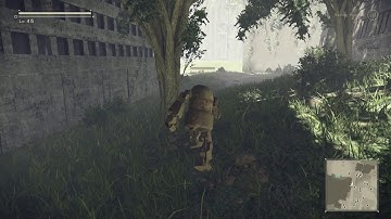 Nier: Automata - incidental glitches