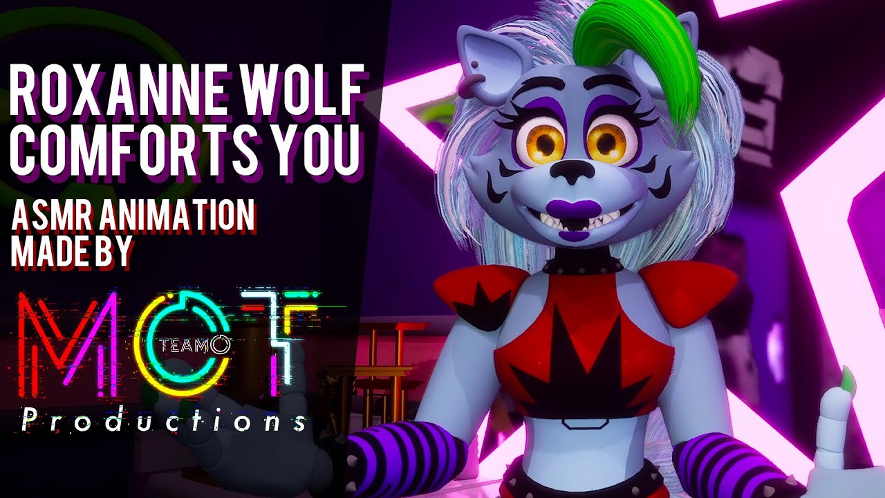 Roxanne Wolf Comforts You~ [ASMR ANIMATION] | MoT Team Productions ...