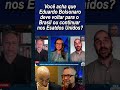 Eduardo Bolsonaro zomba de Lindberg Farias