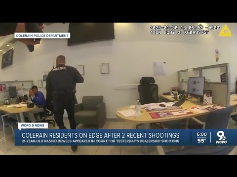 BODY CAM: Shots were fired by employee inside Joseph Chevrolet as Colerain police arrived BODY CAM: Shots were fired by employee inside Joseph Chevrolet as Colerain police arrived