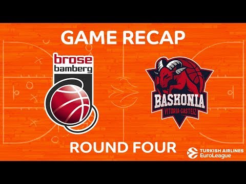 Highlights: Brose Bamberg - Baskonia Vitoria Gasteiz