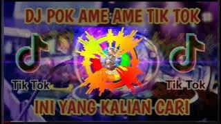 #djterbaru#djtiktokviral2021 DJ POK AME AME BELALANG KUPU-KUPU REMIK TIKTOK TERBARU 2021