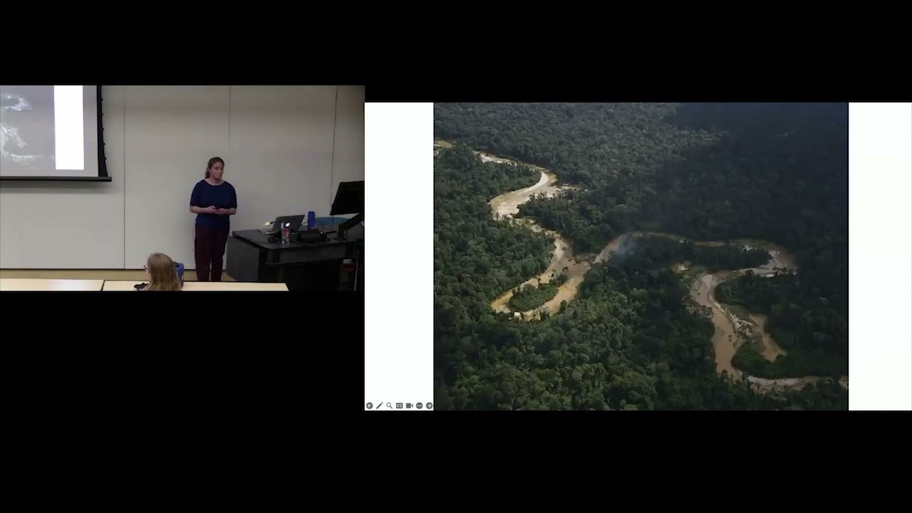 EEB Tues. Seminar - Gold Mining and the Amazon: Tracing the Fate and Impact of Mercury use in...