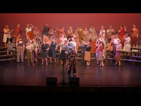 Indian Blue Chorus at SingWest A Cappella FIESTA