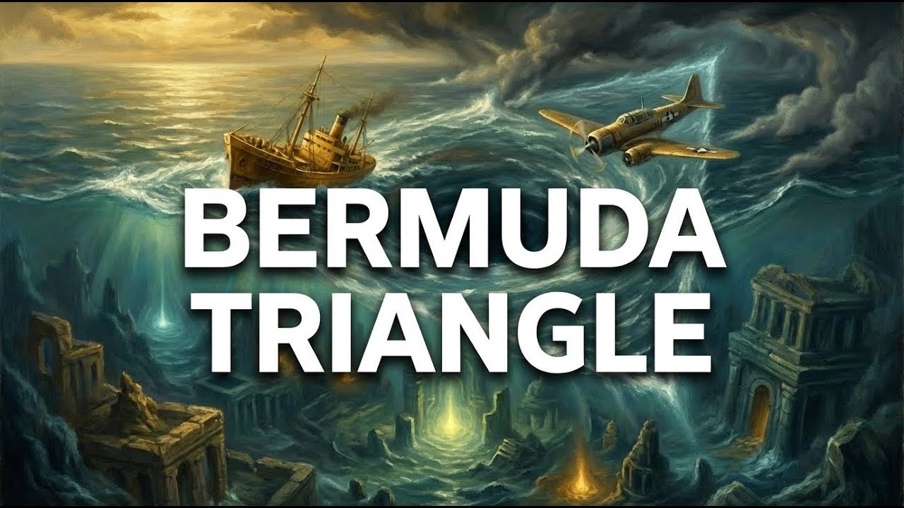 Fall Asleep to the COMPLETE Story of The Bermuda Triangle