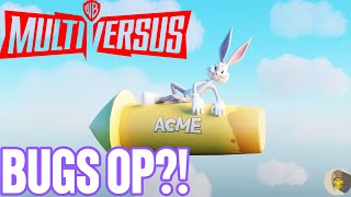 First Time Playing MultiVersus EVER! | MultiVersus (Bugs Bunny)