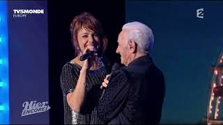 Charles Aznavour & Zaz - La Java Bleue France 2 Live Olympia Hier Encore 2014 Full Hd