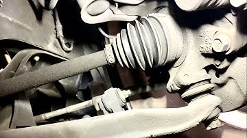 Subaru Bad CV Axle Diagnosis