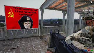 Arma 3 KOTH | i3-12100 + RX 580 Gameplay1529