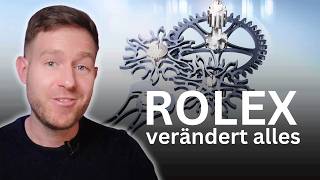 ROLEX (Dynapulse) revolutionizes the watch world! Watchmaker analyzes