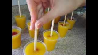 Receta Fácil: Mangonadas 2 versiones (????)