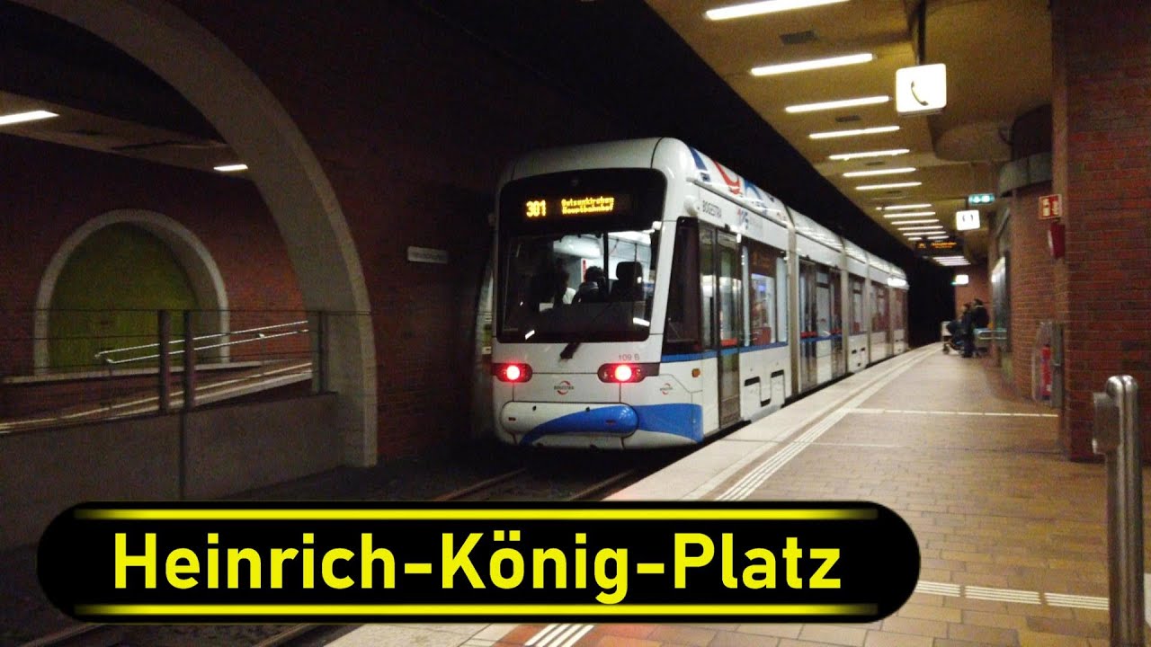 U-Bahn Station Heinrich-König-Platz - Gelsenkirchen 🇩🇪 - Walkthrough 🚶
