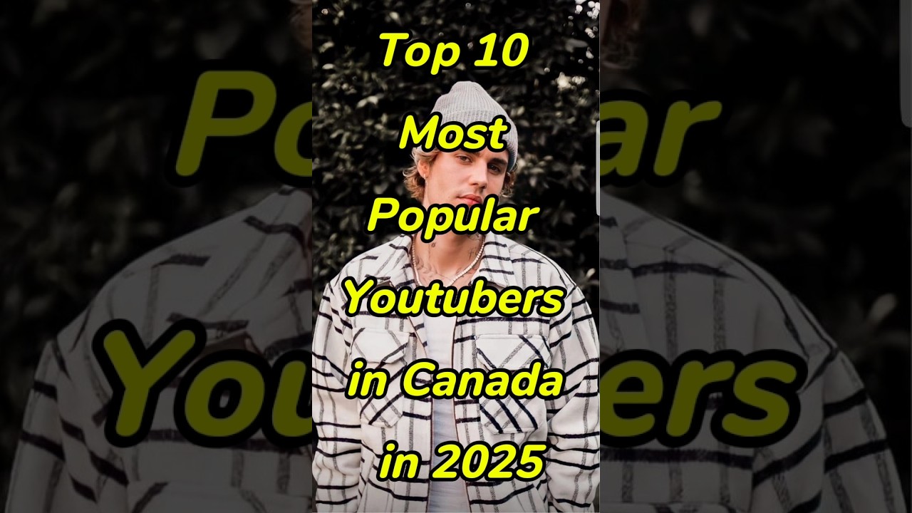 Top 10 Most Popular YouTubers In USA in 2025 