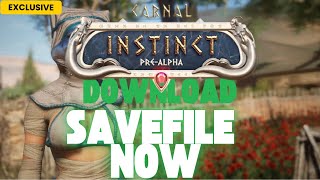 Carnal Instinct Save File – Download & Install Guide (100% Unlocked!)