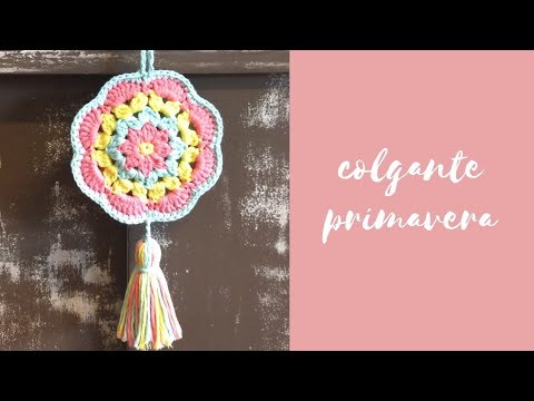 primavera crochet - YouTube