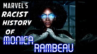 Marvel's Racist History With Monica Rambeau The First Female Captain Marvel