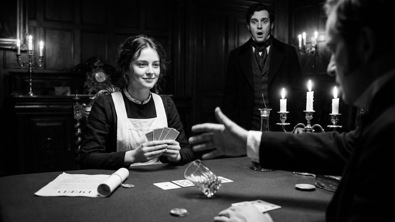 The Duke Lost His Manor In A Card Game — The Maid Sat Down, Bet £1, And Won It All Back