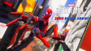 Marvel's Spider-Man 2 Web Swinging & Traversal (Zero Web Swing Assist)