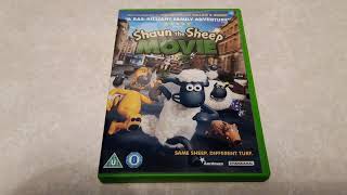 Shaun the Sheep Movie (UK) DVD Unboxing
