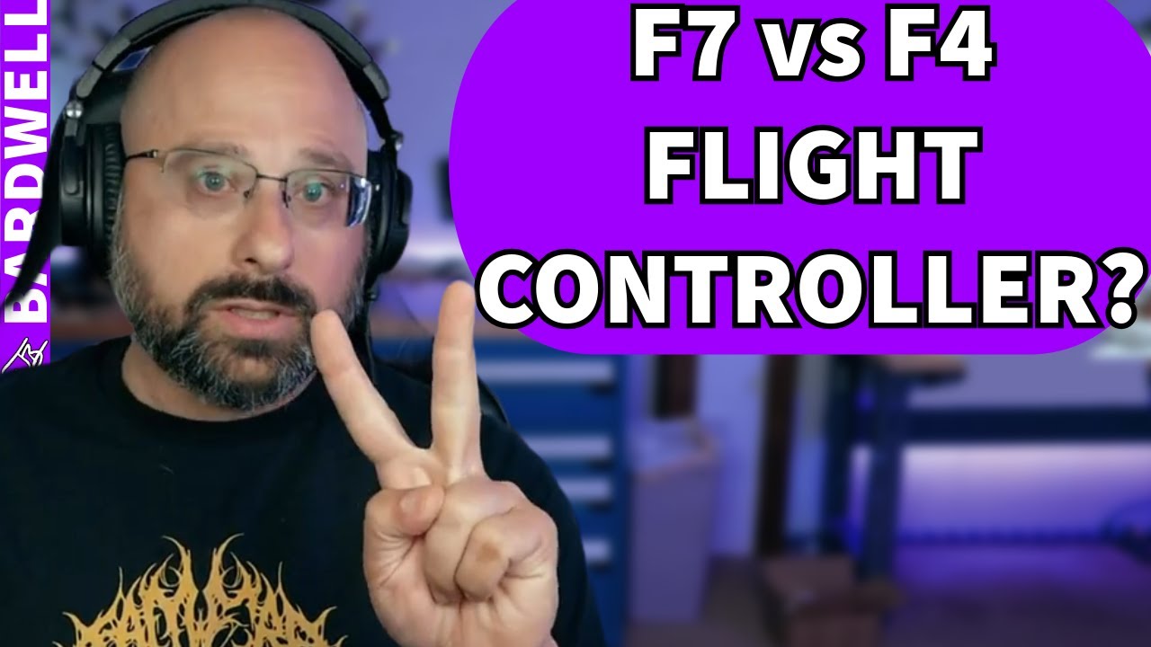 What Are The Benefits Of An F7 Flight Controller Over An F4 Flight Controller? - FPV Questions