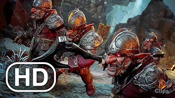 Goblin Army Vs Army Of Wizards Battle Scene 4K - Hogwarts Legacy