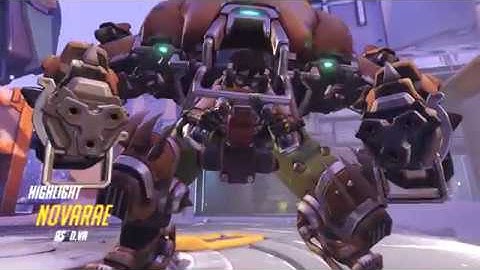 Call Mech Blast Down! D.VA Highlight