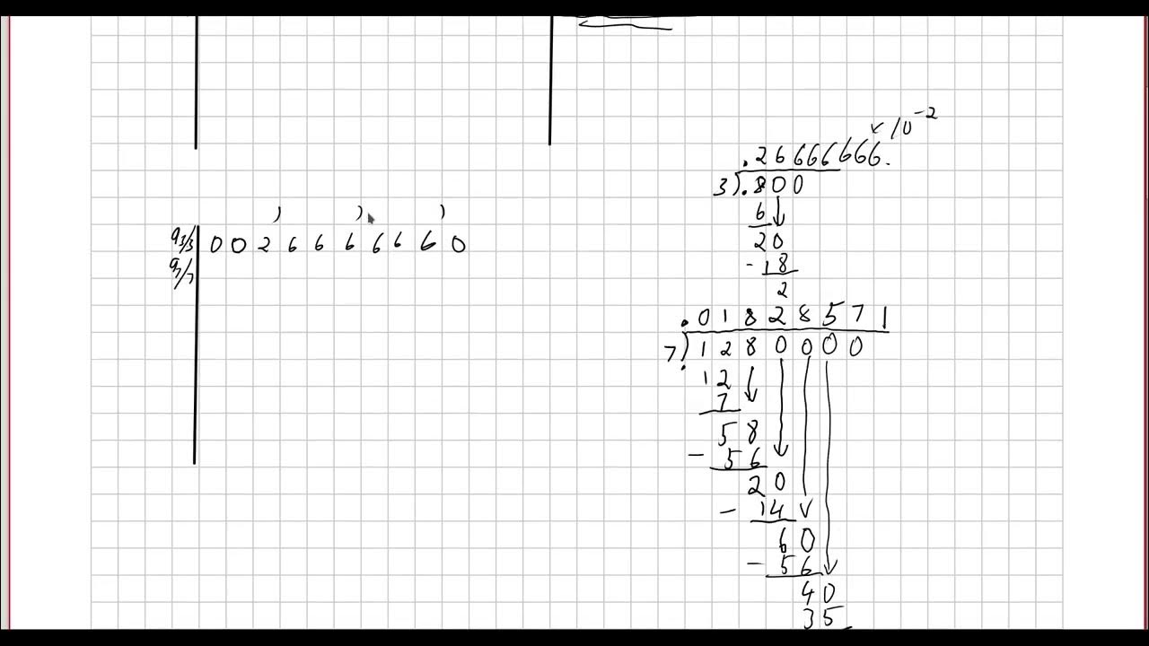 Calculating Pi By Hand Machin's Method YouTube