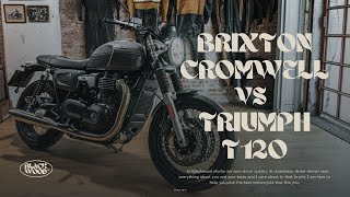 Brixton Cromwell 1200Cc Vs Triumph Bonneville T120 Best Retro Motorcycle Comparison 2025