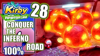 Kirby and the Forgotten World - Conquer the Inferno Road - All Waddle Dees, Ranger Blueprint #28