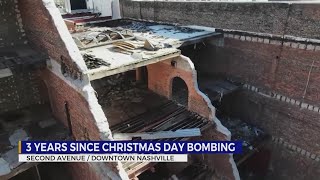 3 years since Christmas Day bombing in downtown Nashville