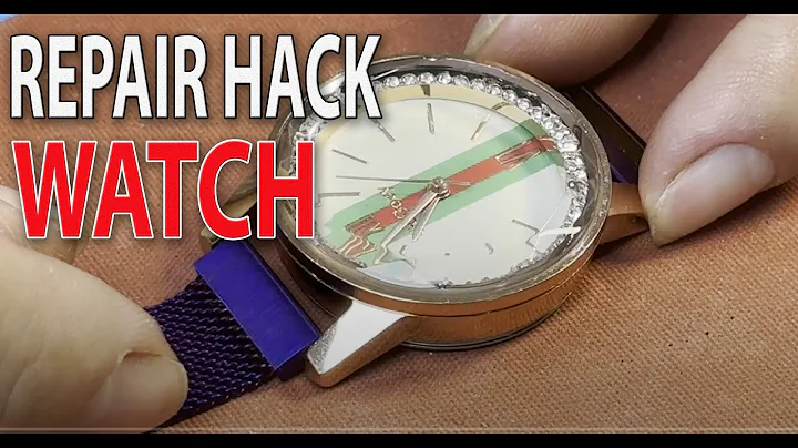 WATCH REPAIR HACK: Instantly Change a Watch Battery Like a Pro (No Tools Needed!)