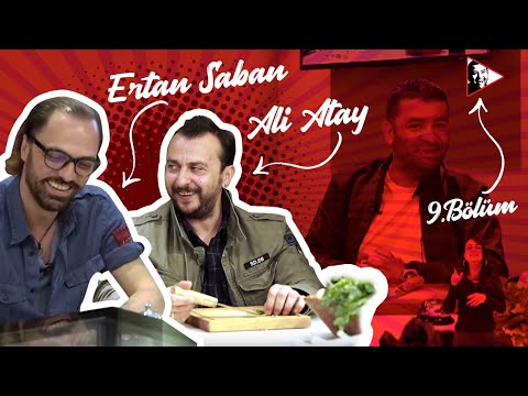 Bülent Şakrak'la Tezgah'a Geldik Bölüm 9 - Ali Atay - Ertan Saban