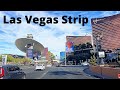 Driving on Las Vegas Blvd.  01/18/21 @ 11:00AM, Las Vegas, NV [4K]