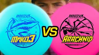 Arachnid vs Mako3 Head-to-Head BATTLE!!!