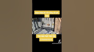 Bộ cửa sắt cổng 4 cánh phi tròn đẹp thích hợp với nhưng ngôi nhà pha chút tân cổ điển