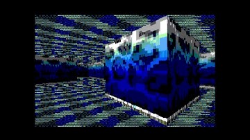 Texture Demo for the TRS-80 CoCo