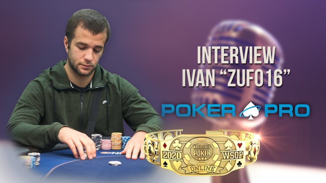 EXCLUSIVE Interview: Ivan "zufo16", Winner of WSOP Bracelet Event #63 16.08. on betkings.eu