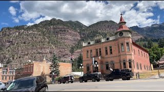 Ouray, Colorado Walking Tour -- Walk through 