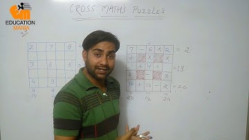 Puzzles#2||Brain exercises|Cross math