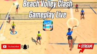 Beach Volley Clash Gameplay Live Urdu Commentary 🔥 screenshot 5