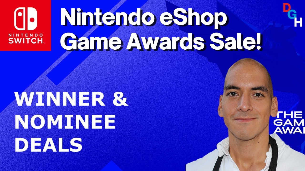 Nintendo hosting The Game Awards 2021 Switch eShop sale