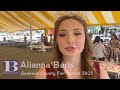 Meet the 2021 Genesee County Fair Queen Alianna Baris