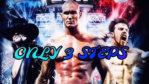 HOW TO FIX LAG IN WWE RAW VS SMACKDOWN 2011 in aetherSx2